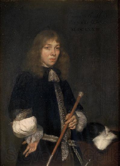 Gerard ter Borch the Younger Portrait of Cornelis de Graeff (1650-1678) Norge oil painting art